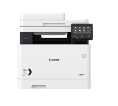 Canon i-SENSYS MF754Cdw - Stampante multifunzione - colore - laser - A4 (210 x 297 mm), Legal (216 x 356 mm) (originale) - A4/Legal (supporti) - fino a 33 ppm (copia) - fino a 33 ppm (stampa) - 250 fogli - 33.6 Kbps - USB 2.0, Gigabit LAN, Wi-Fi(n), host 